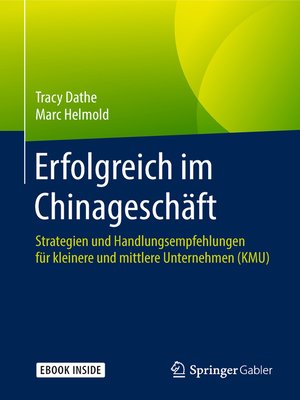 cover image of Erfolgreich im Chinageschäft